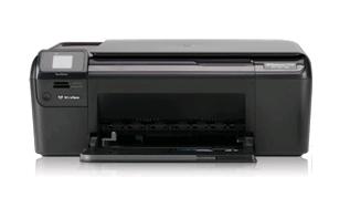 How to install hp c4780