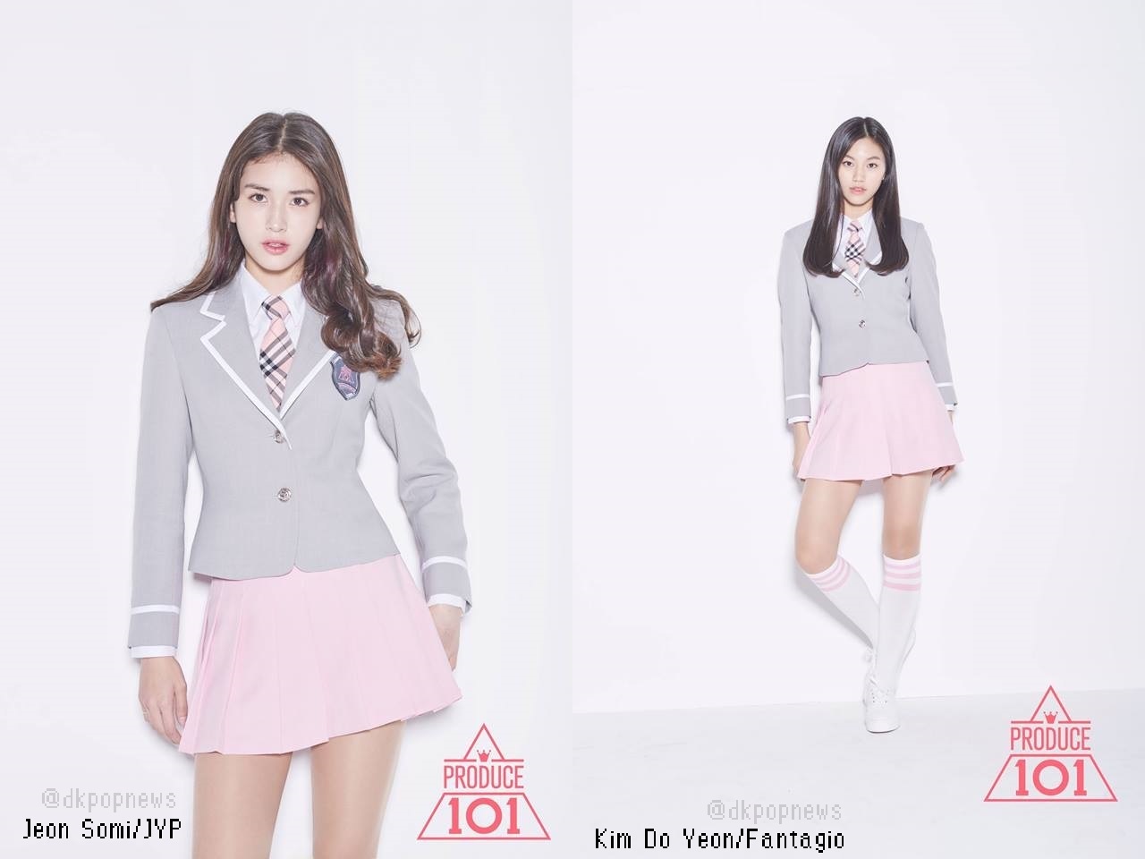 'Produce 101' reveals profiles of 14 of 98 trainees Daily K Pop News