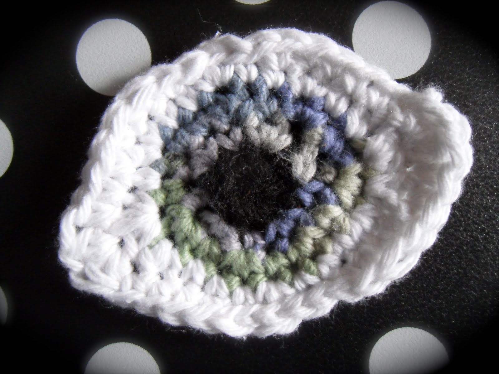 iolithies journey: Patterns - evil eye or eyeball motif