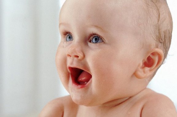 cute babies smile