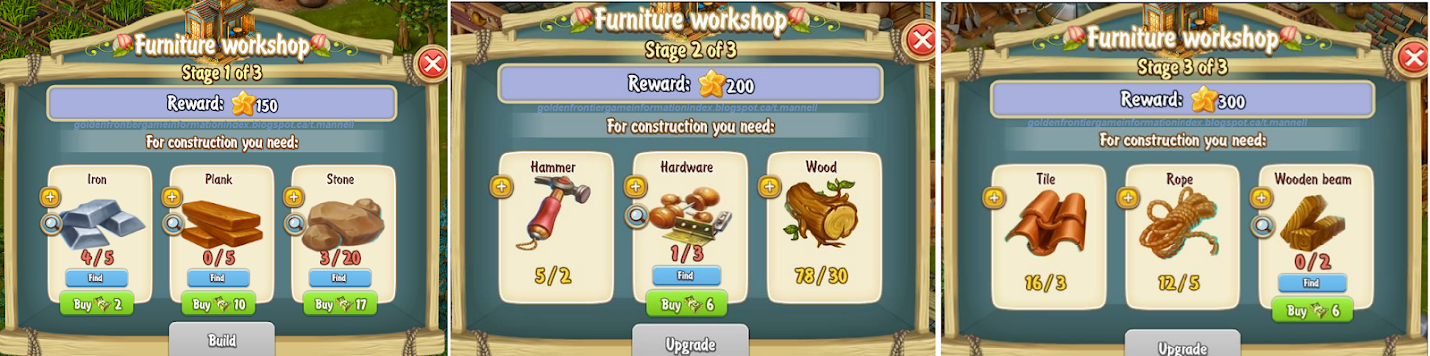 FURNITURE WORKSHOP