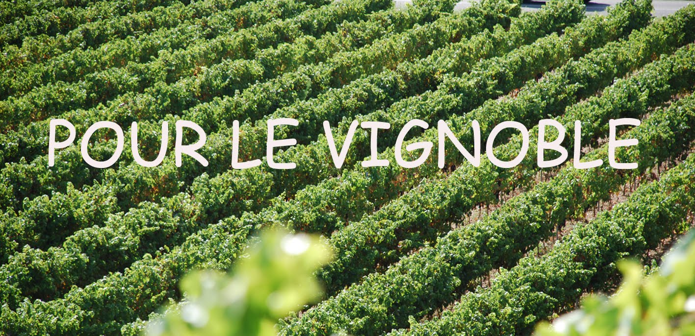 POUR LE VIGNOBLE