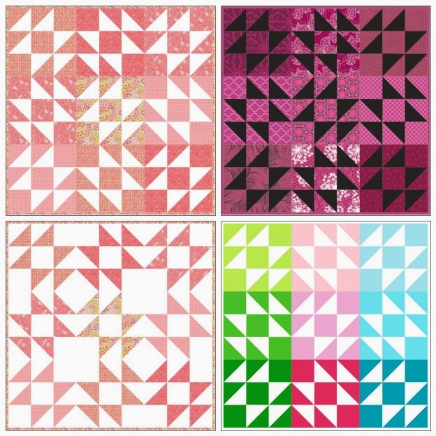 seabreeze mini quilt along