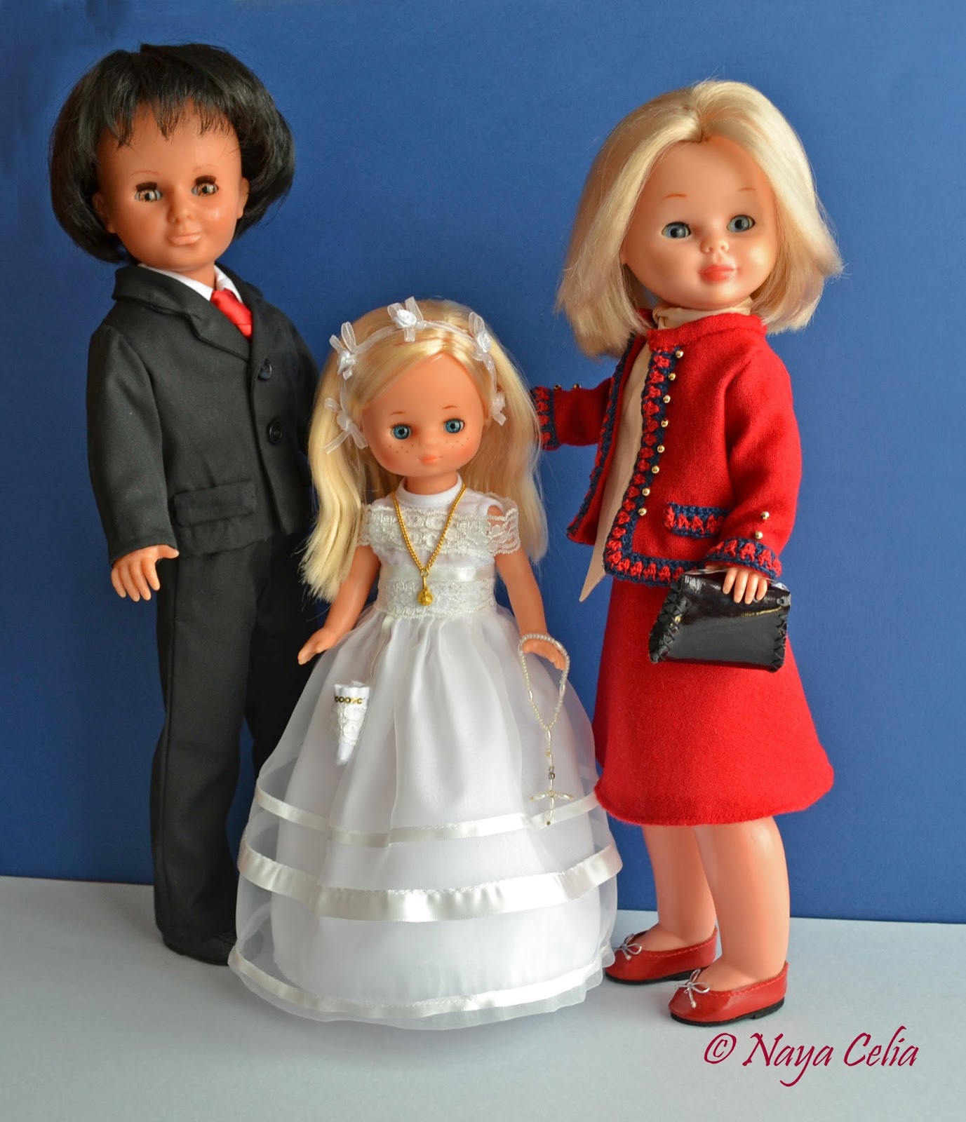 muñeca lesly comunion