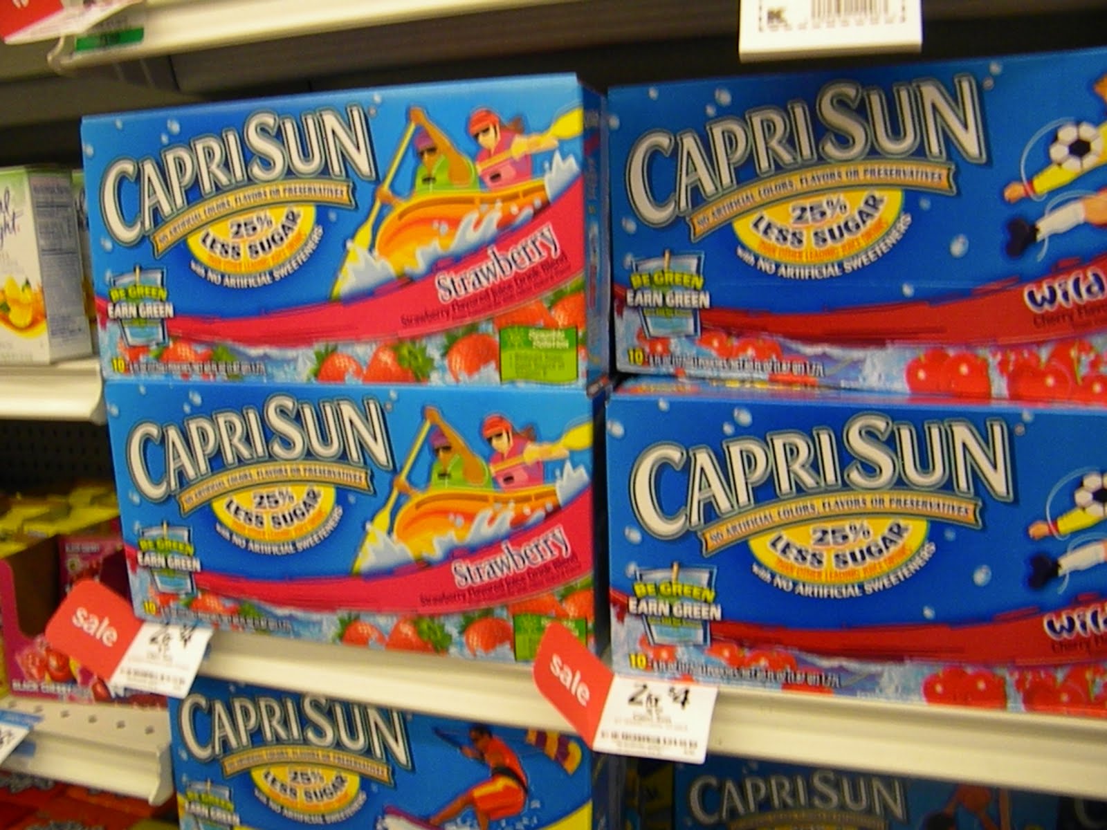 Capri Sun Advertisement