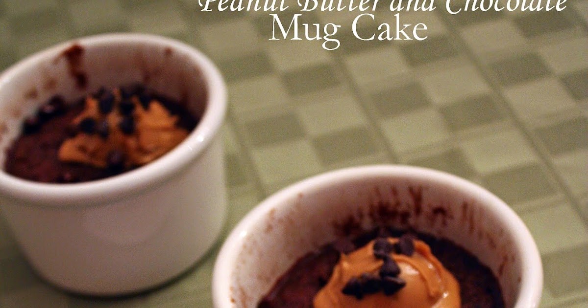 Vegan peanut butter chocolate mug cake How to Philosophize with Cake