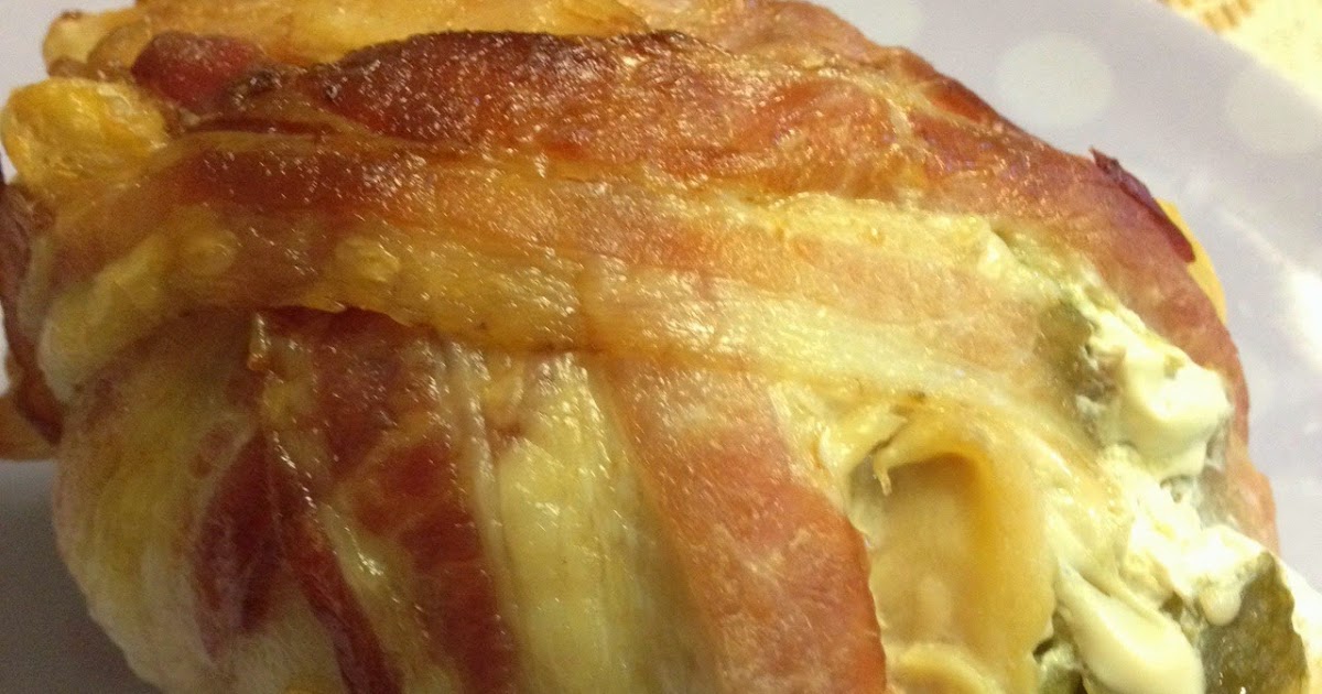 Scrumptious Cream Cheese Chicken Bacon Wrap