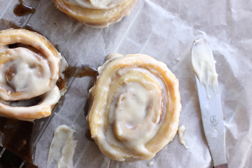 Seattle Pastry Girl: Cinnamon buns ala Christina Tosi