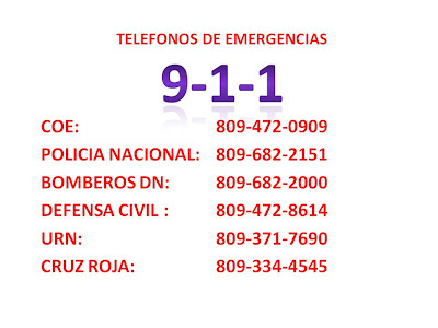 TELÉFONOS DE EMERGENCIAS