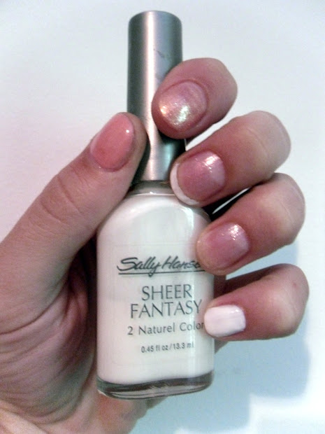 college gloss diy nails rainbow