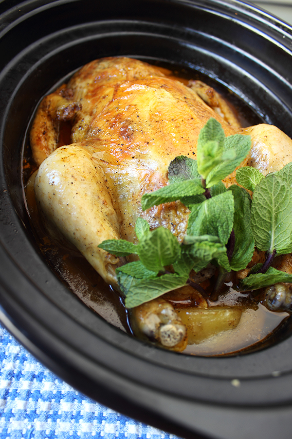 Angellove's Cooking Пълнено пиле на бавен огън / Slow Cooker Stuffed