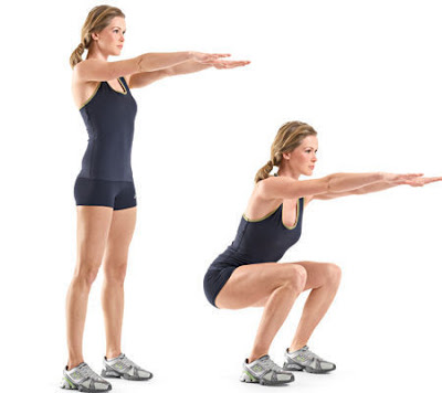 Bodyweight squat