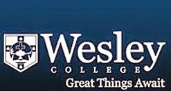 ABOUT WESLEY COLLEGE...