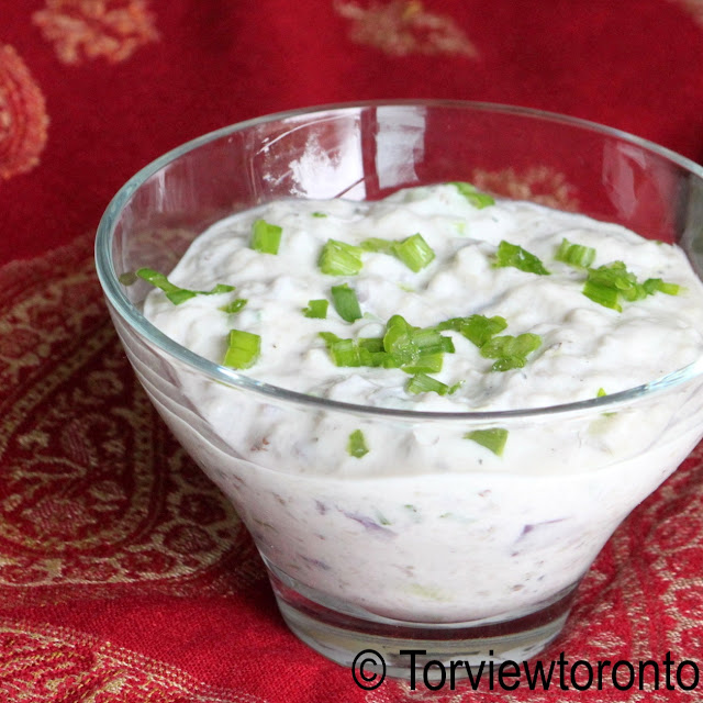 steamed eggplant yogurt salad