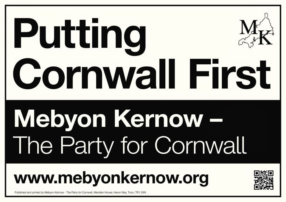 Putting Cornwall first