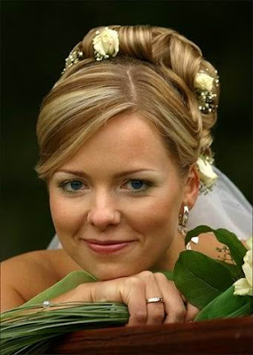 wedding hairstyles with flowers long curly wedding hairstyles