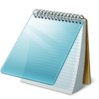 Create software without any experience just with notepad