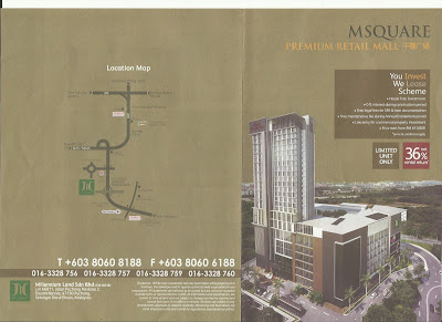 Leaflet- Hilton Puchong & M Square  Hilton Garden Inn Puchong & Millennia M Square