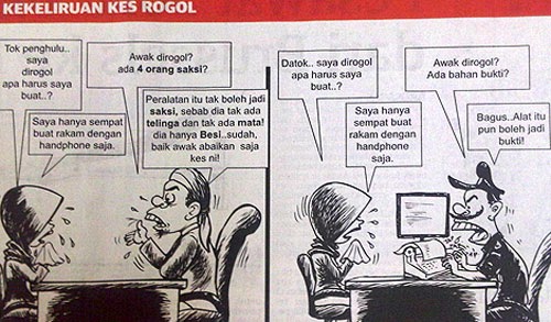 Ibnu Ir Fadzil Karikatur Persenda Islam Dalam Akhbar Utusan