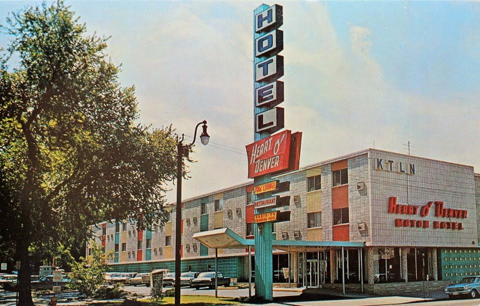 Colfax Avenue Heart O' Denver Motor Hotel