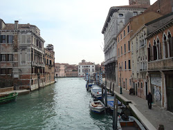 A little canal in Venezia
