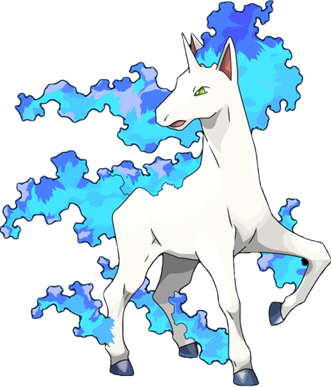 Shiny Rapidash