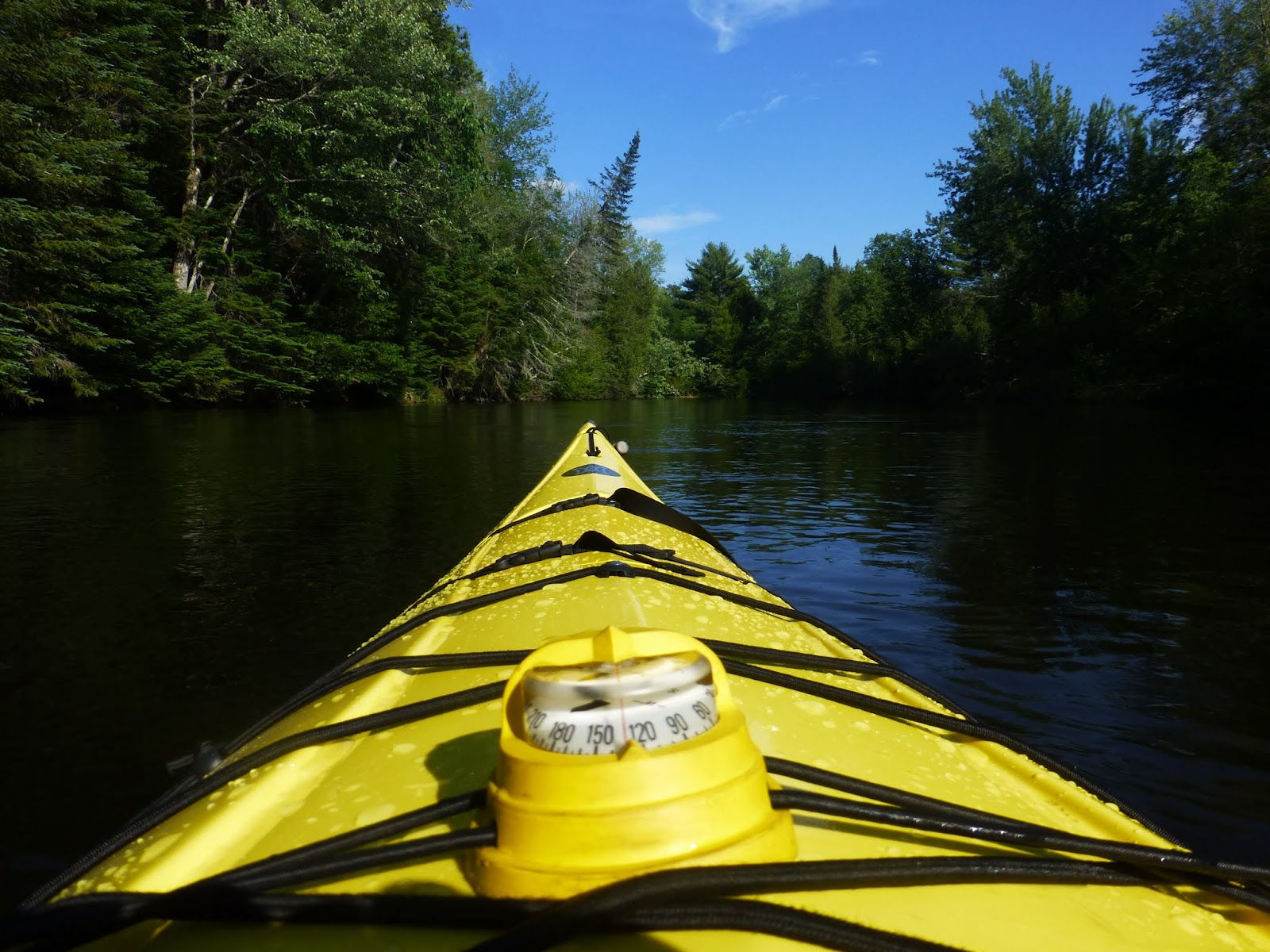 Off on Adventure Kayaking 0n the Schroon River 6/13/15