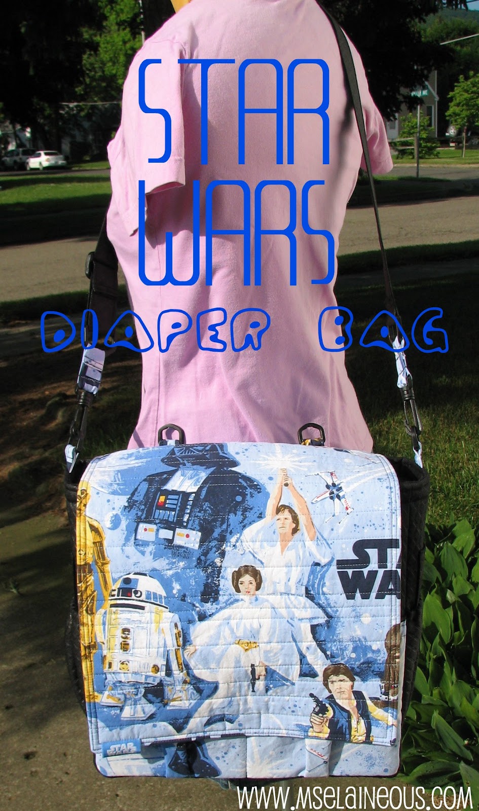 star wars diaper bag