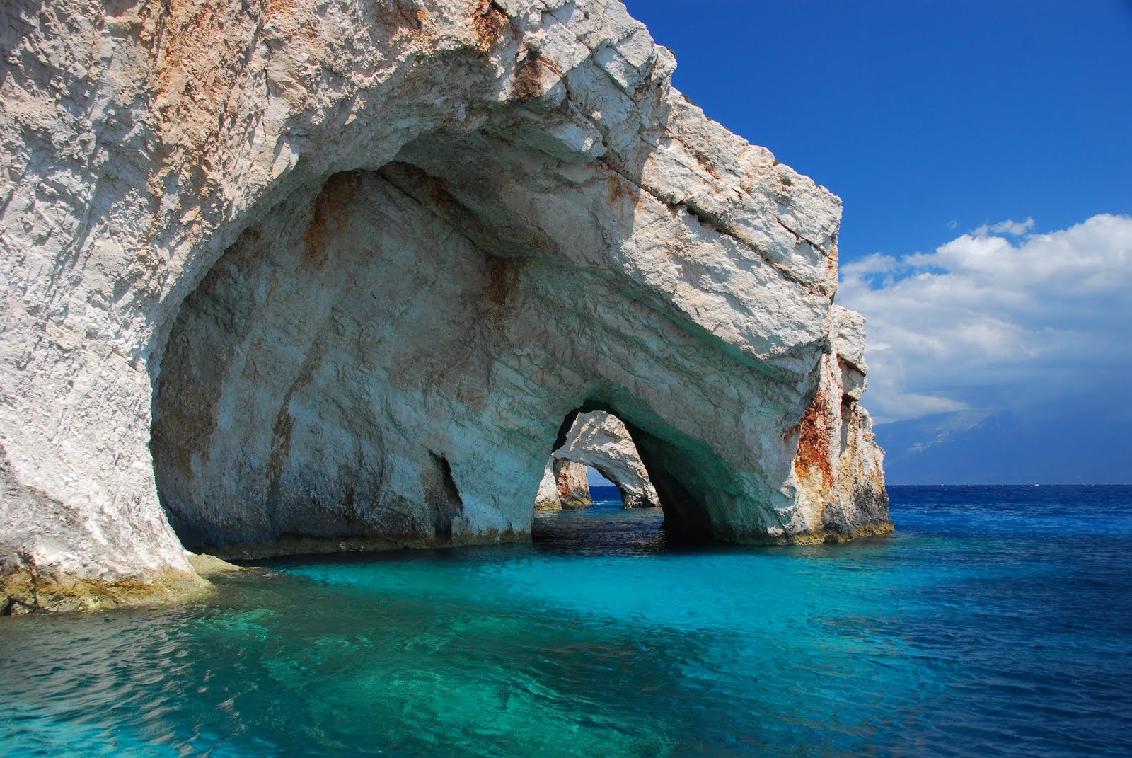 The Blue Caves | Sakynthos Greece Travel Info & New ...