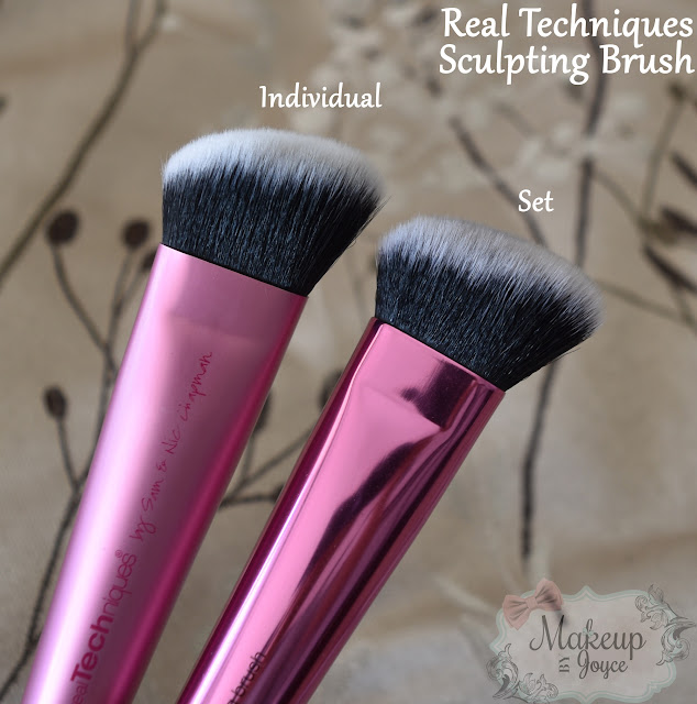 MakeupByJoyce ** ! Review + Comparison Real Techniques Sculpting Set