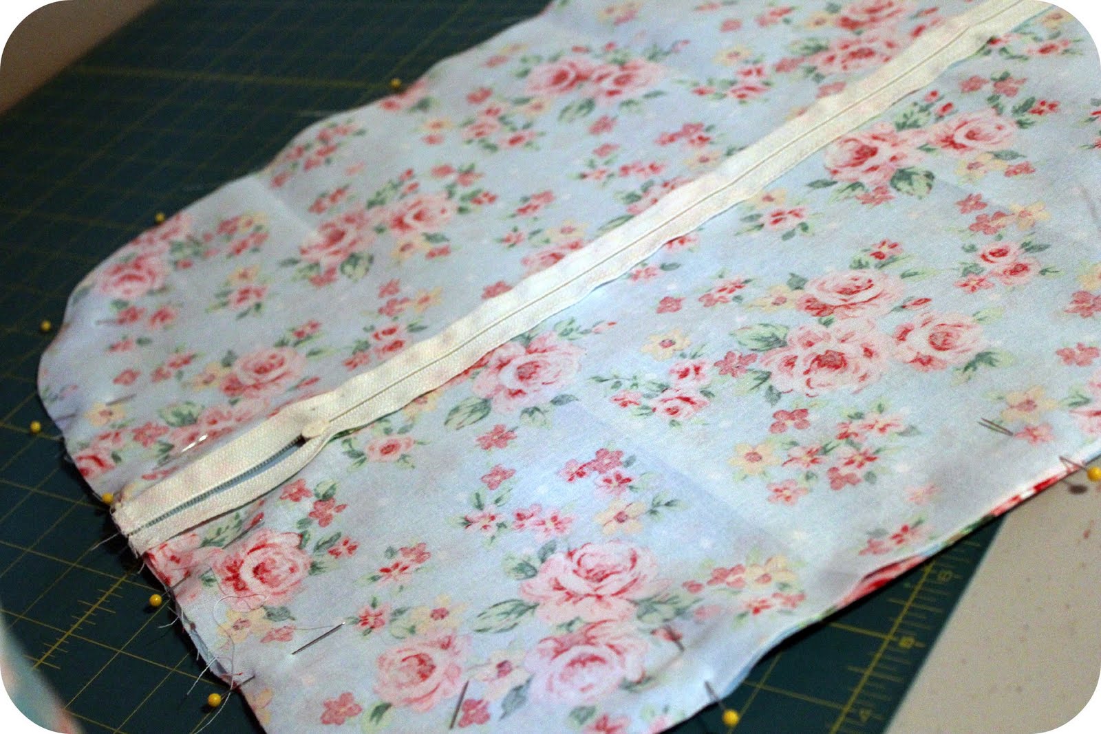 Originate and Renovate Hidden Zipper Pillow