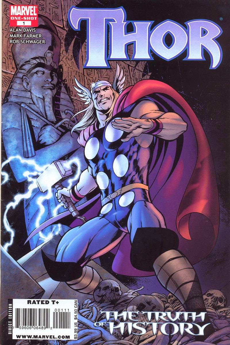 How Does Thor(Record of Ragnarok) Stack up to Thor (Marvel Comics