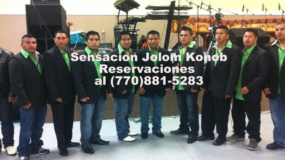 MARIMBA SENSACION JOLOM KONOB