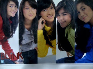 Foto Blink Girlband Indonesia Lengkap