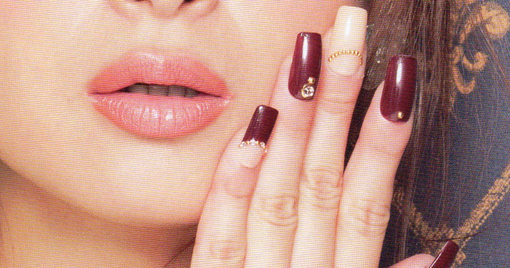 10. November Nail Designs with Sweater Patterns - wide 1