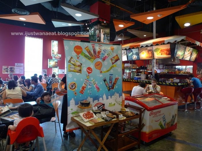 I Just Wana Eat The Street Cafe Sunway Pyramid