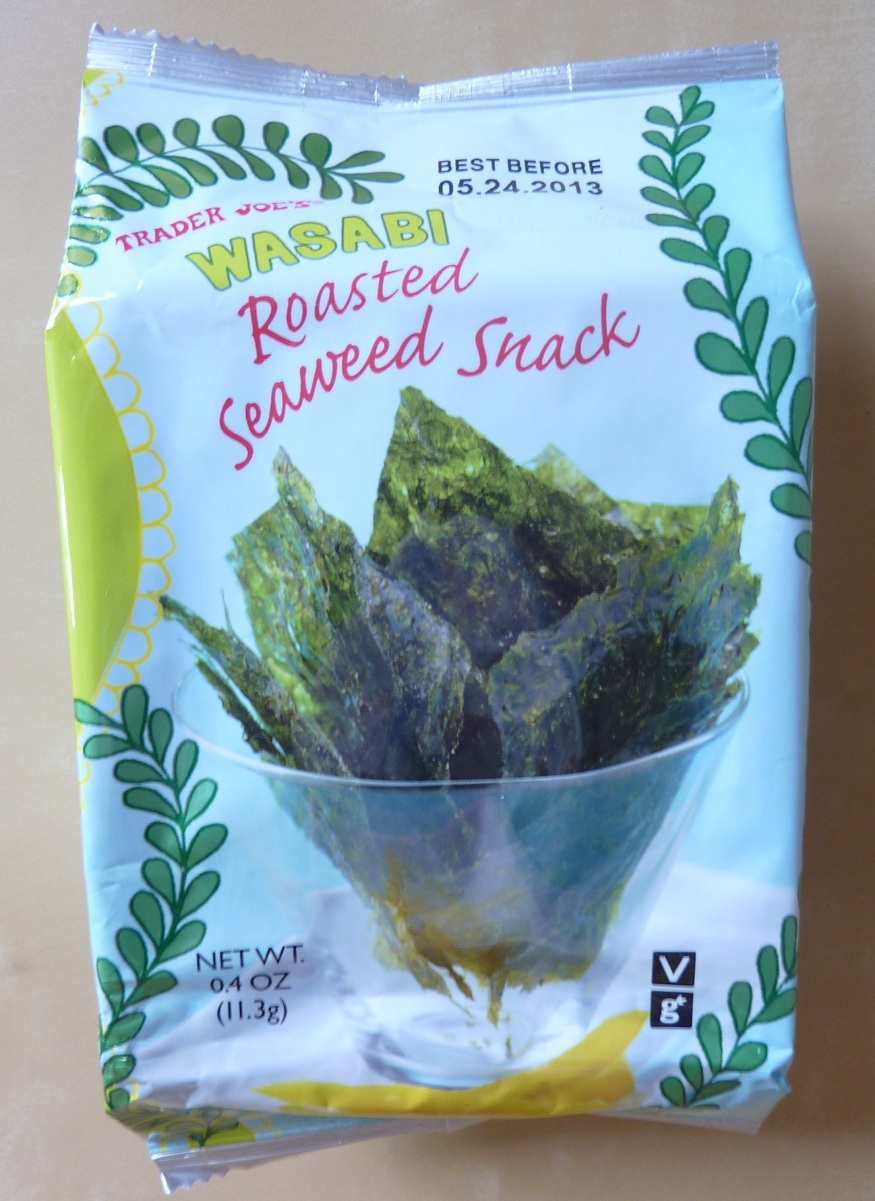 What's Good at Trader Joe's? Trader Joe's Wasabi Roasted Seaweed Snack