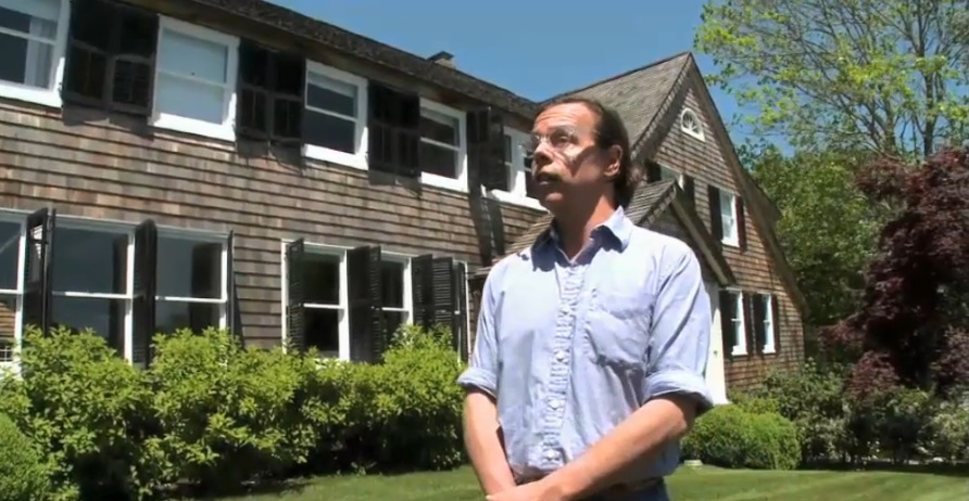 Take a tour of Andy Spade's House in the Hamptons and learn about his art