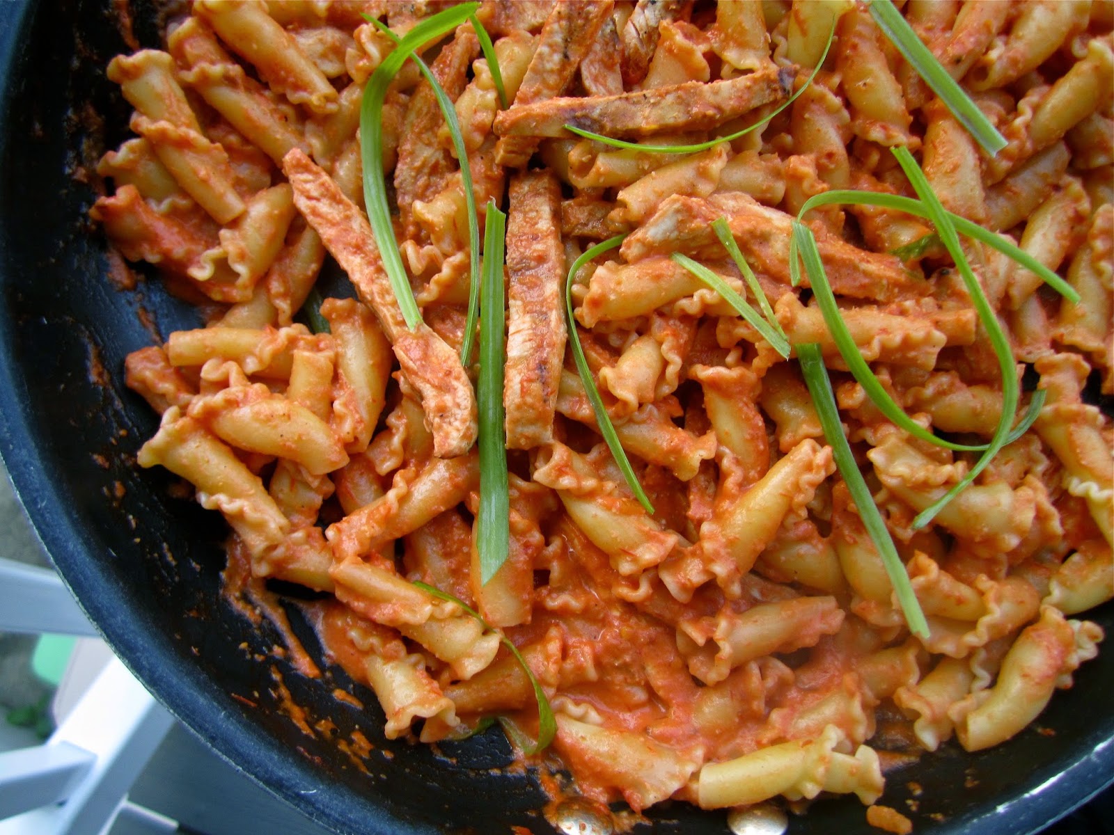 Stephanie Cooks Chicken Fra Diavolo