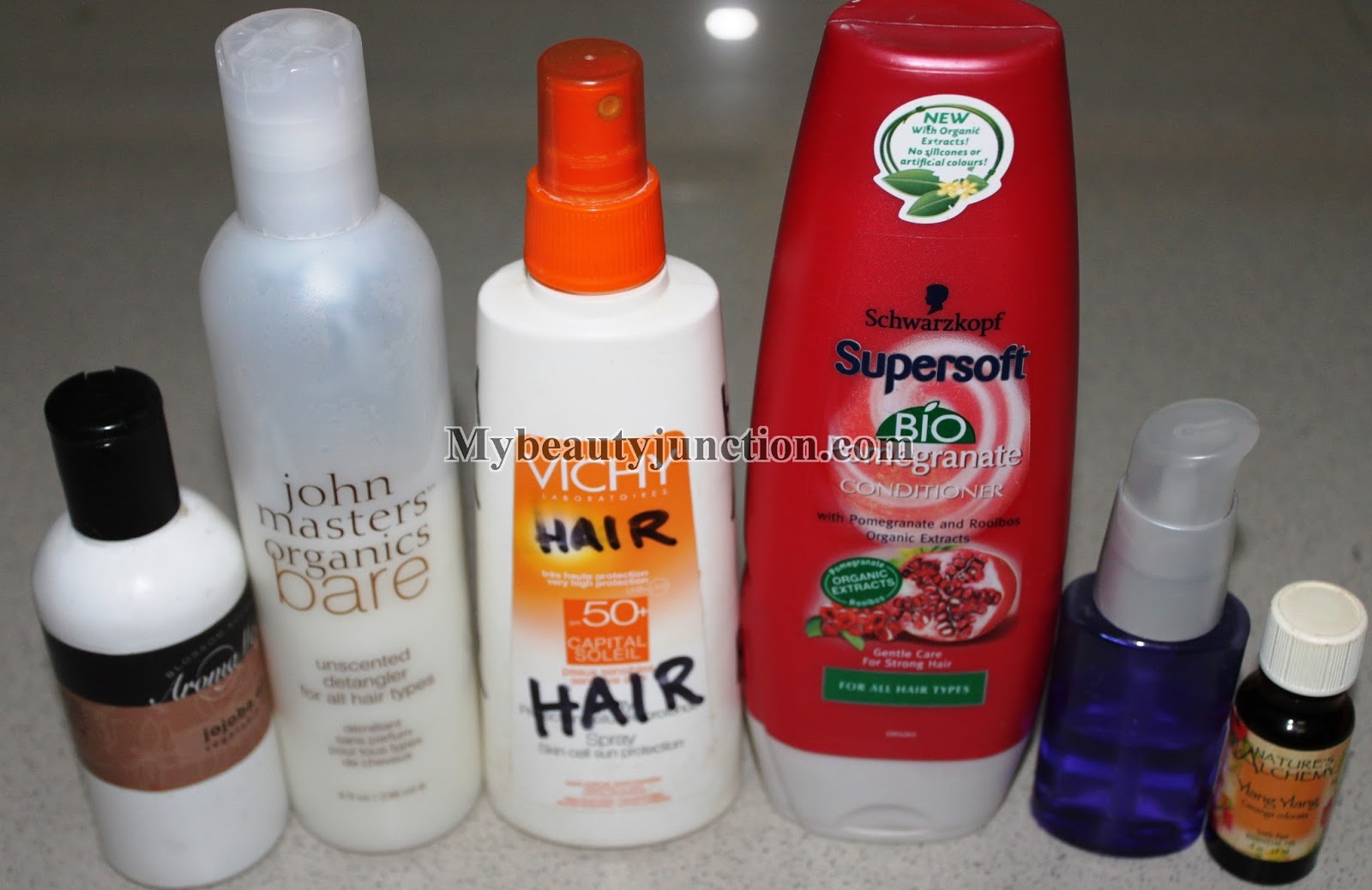 DIY Make your own leavein conditioning hair spray Cosmetopia Digest Beauty and Makeup Blog