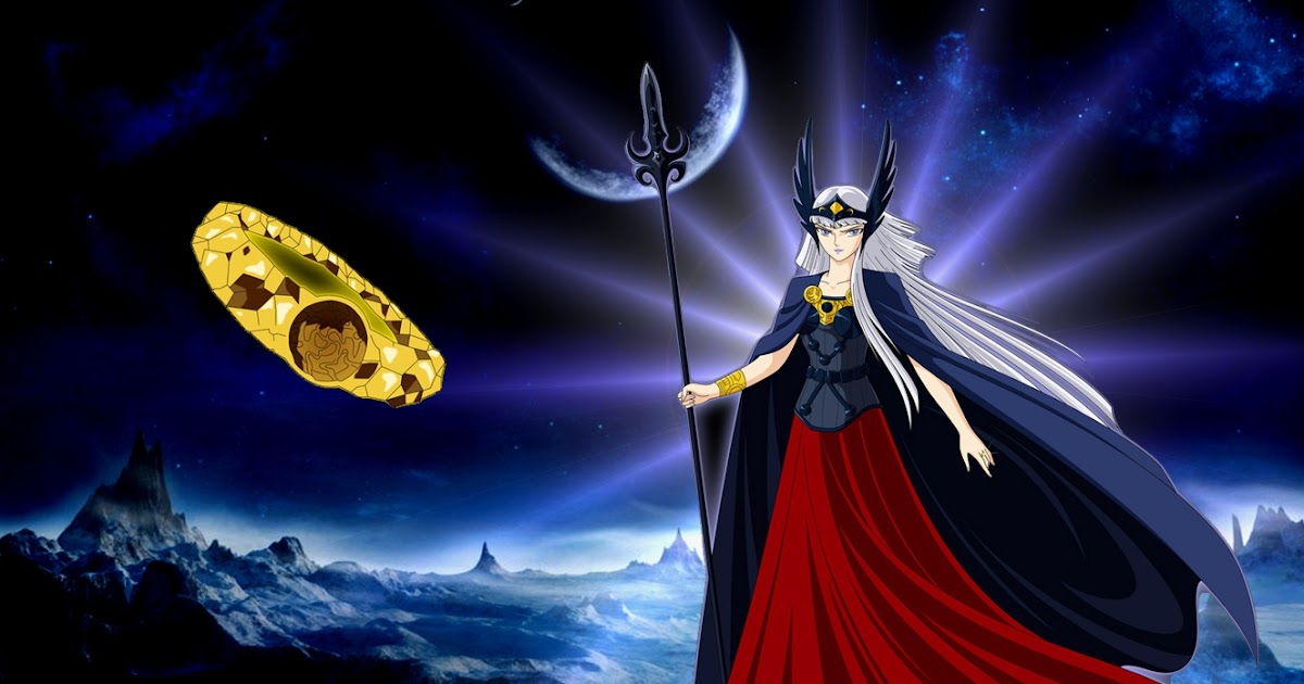 Saint Seiya Vilões Hilda de Polaris