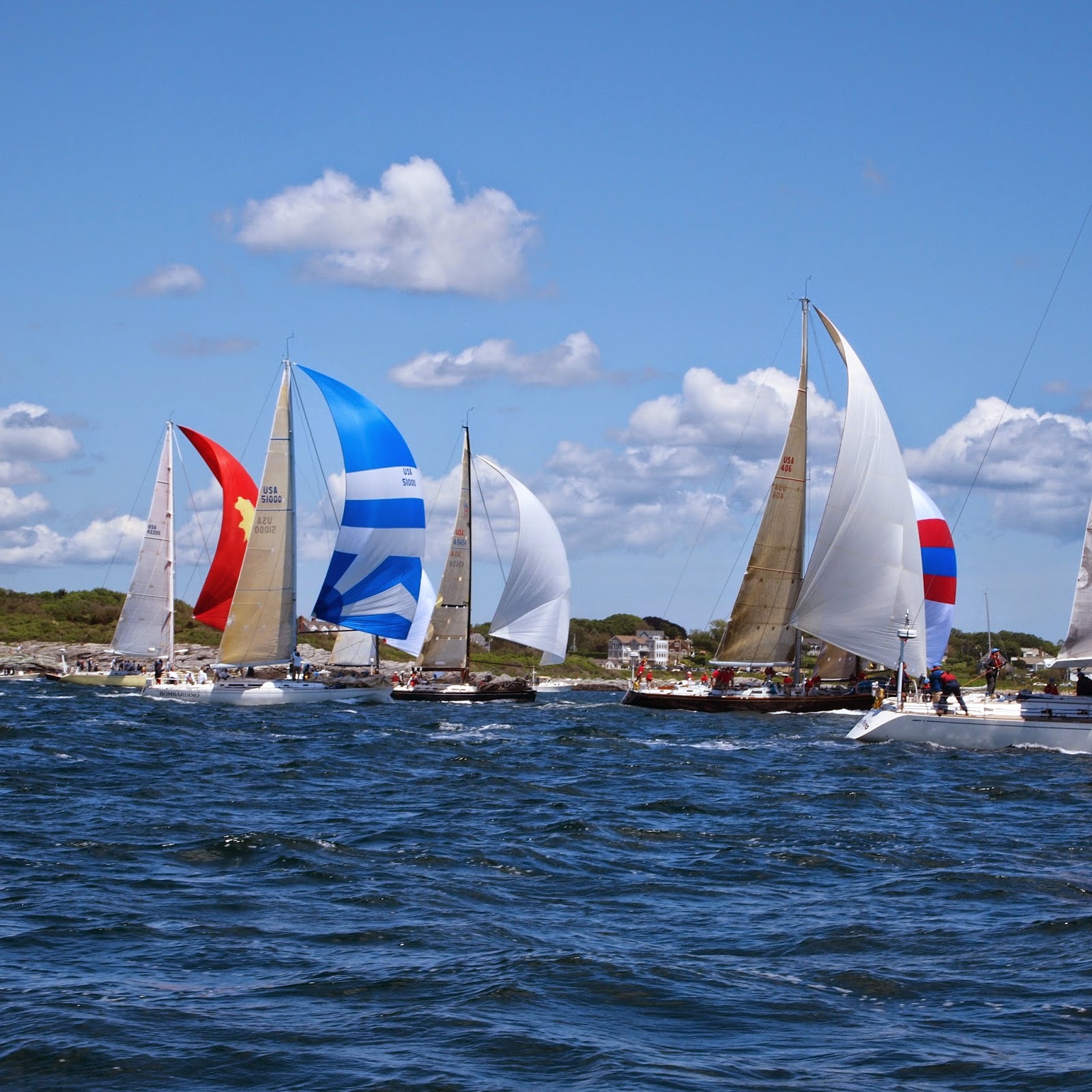 12 Meter Charters Sailing in Newport, RI Newport gets Ready for the
