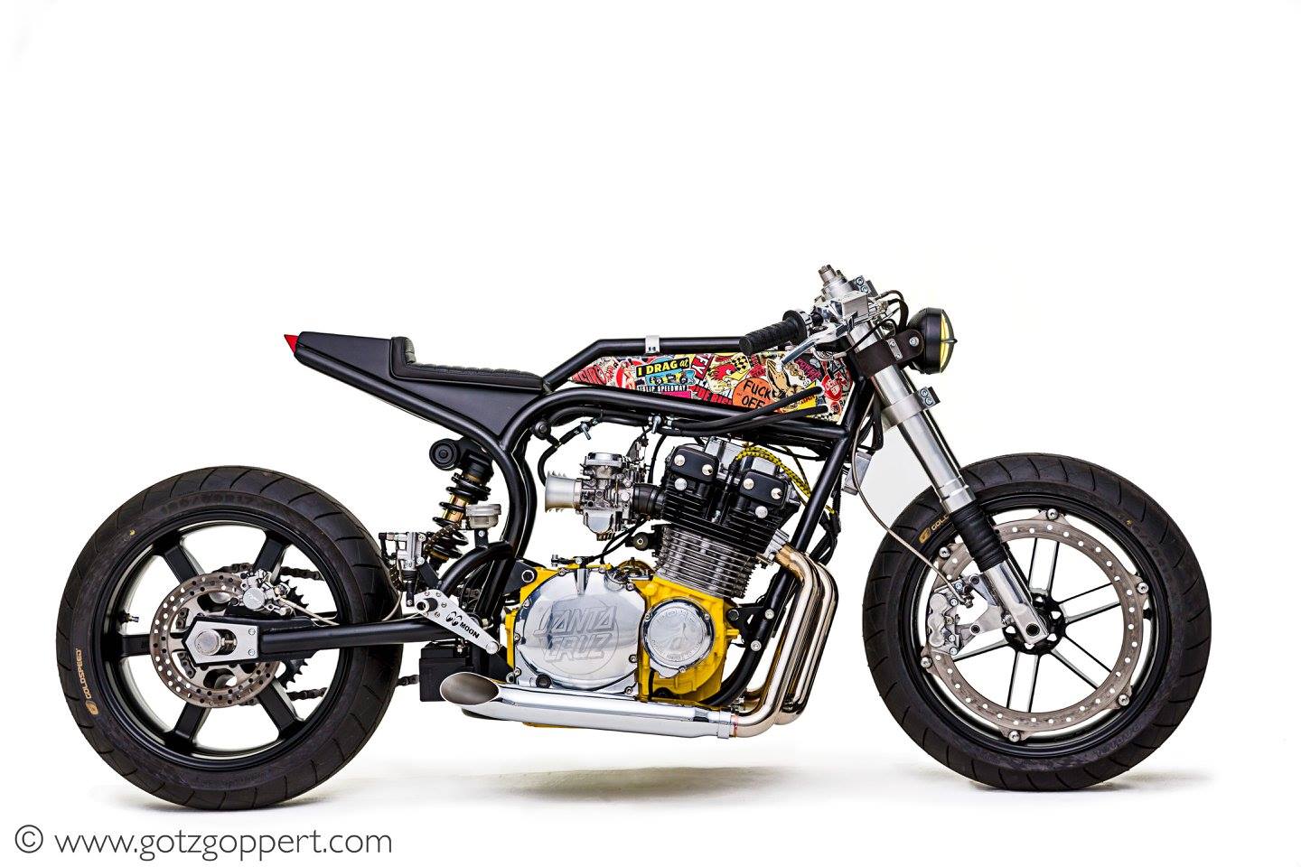 Ed Turner from The Ride RocketGarage Cafe Racer Magazine