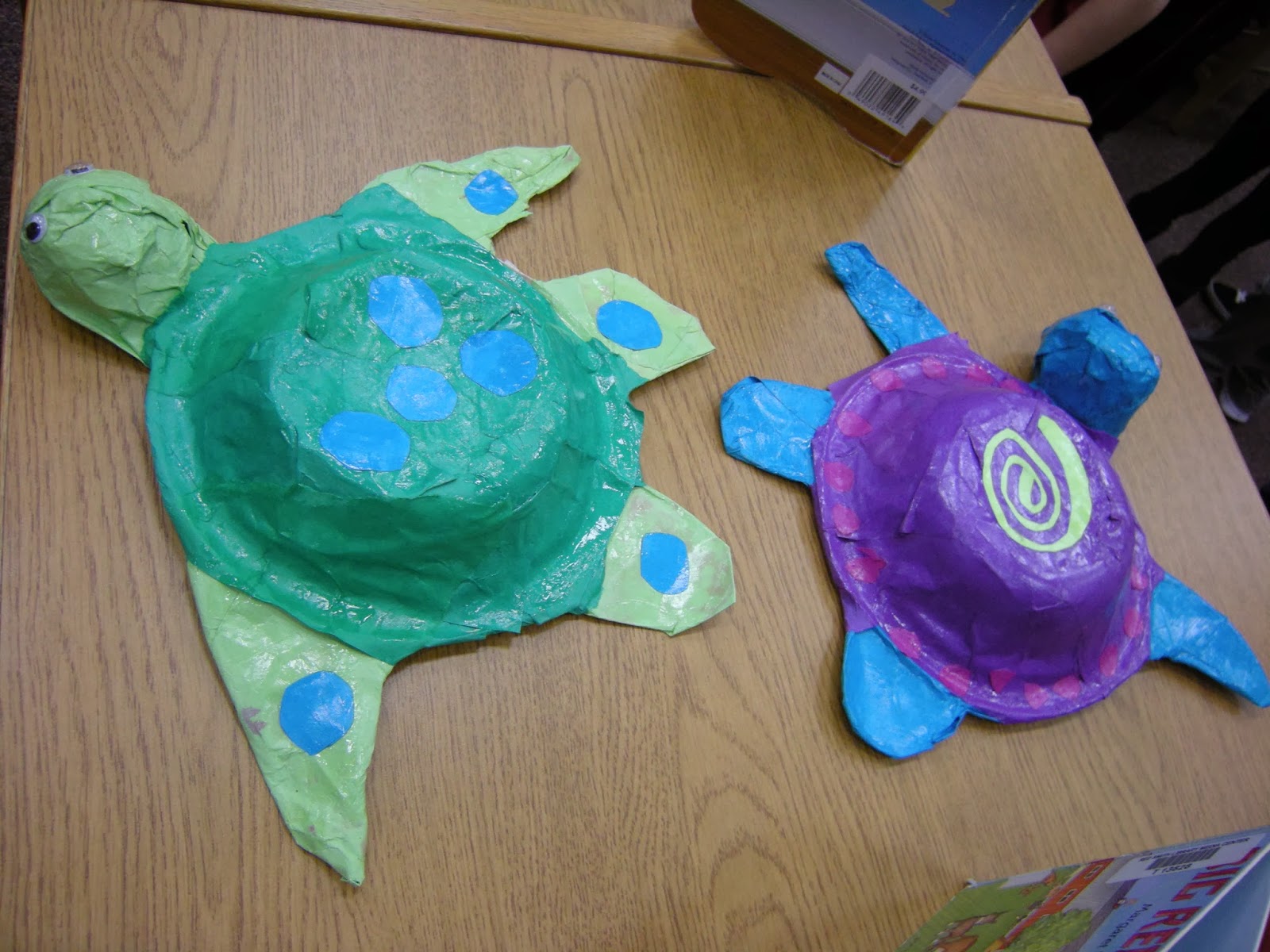 Artolazzi Papier Mache Sea Turtles