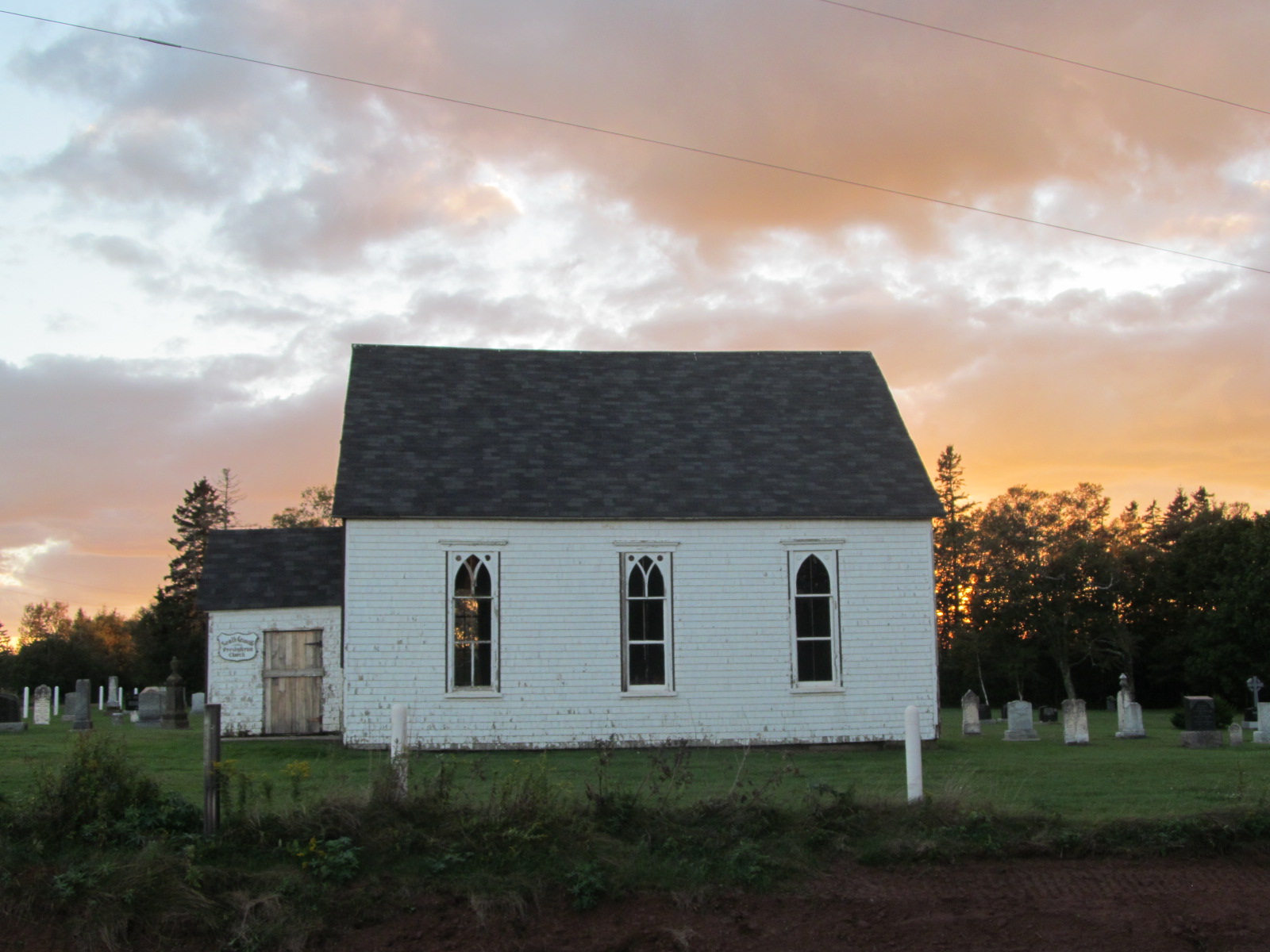 P.E.I. Heritage Buildings South Granville Presbyterian Church
