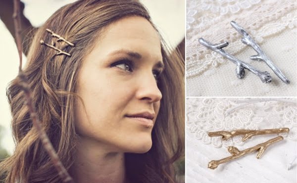 La Dee Dah Twig Bobby Pins