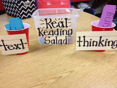First Grade Brain Sprinkles: Reading Salad