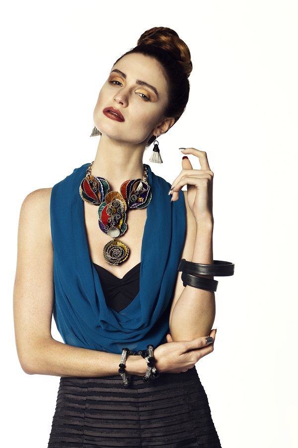 recycled nespresso jewelry