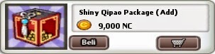 Shiny Qipao Package (Add)