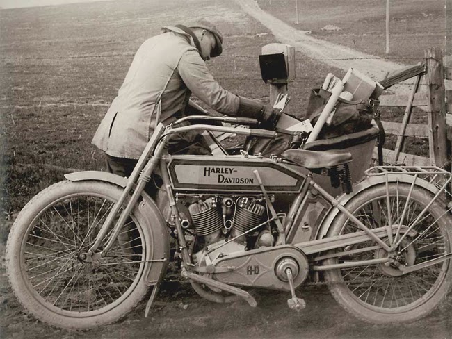 harley davidson motorcycle delivery